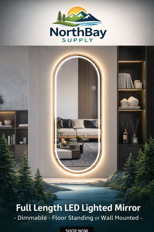 Full Length LED Lighted Mirror